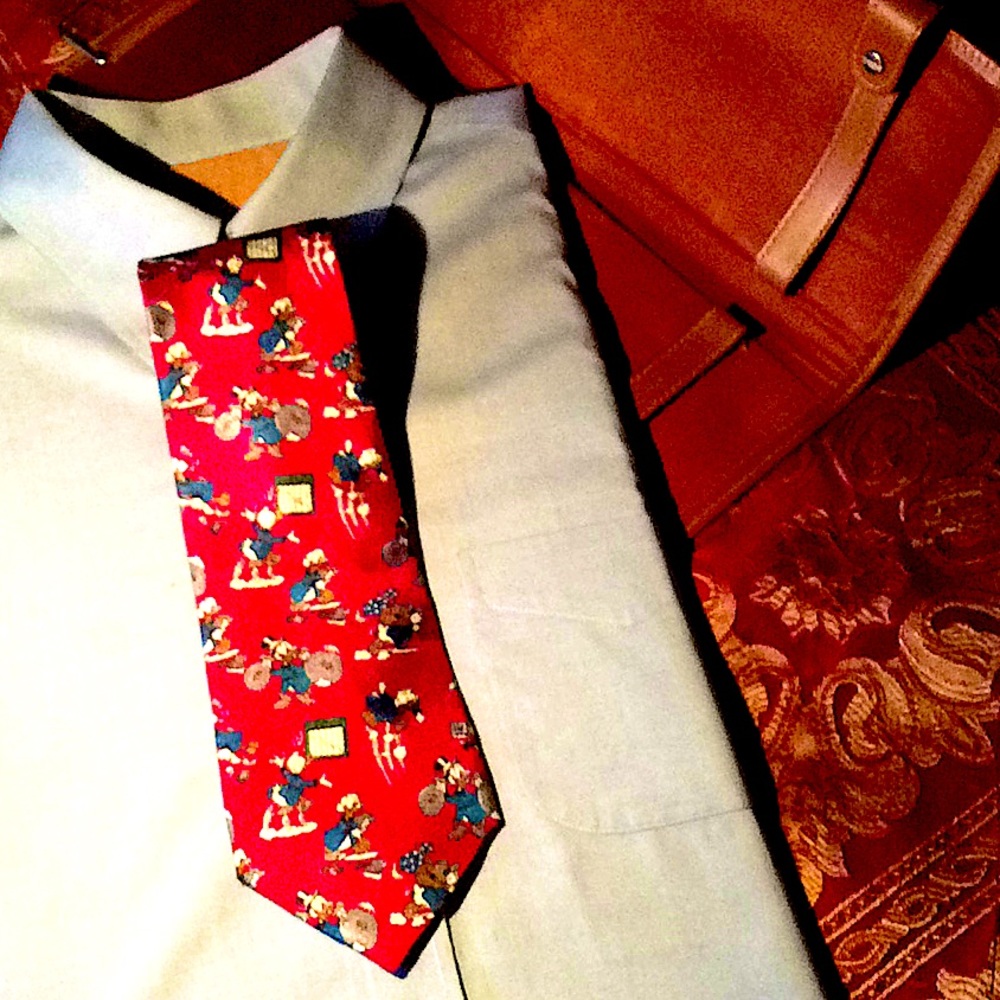 Scrooge McDuck Disney Tie